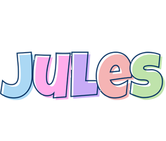 Jules pastel logo