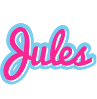 Jules popstar logo