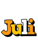 Juli cartoon logo