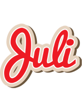 Juli chocolate logo