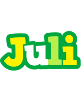 Juli soccer logo