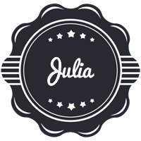 Julia badge logo