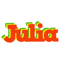 Julia bbq logo