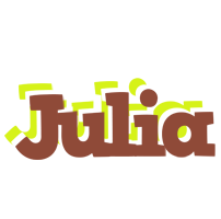 Julia caffeebar logo