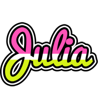 Julia candies logo