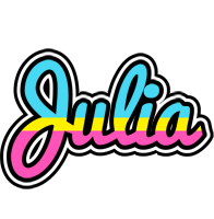 Julia circus logo