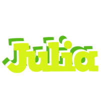 Julia citrus logo