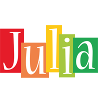 Julia Logo | Name Logo Generator - Smoothie, Summer, Birthday, Kiddo