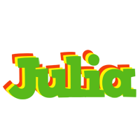 Julia crocodile logo