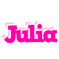 Julia dancing logo