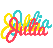 Julia disco logo