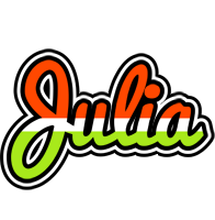 Julia exotic logo