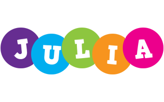 Julia happy logo