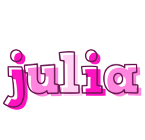 Julia hello logo