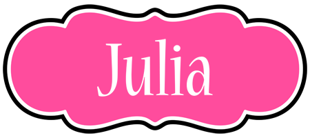 Julia invitation logo