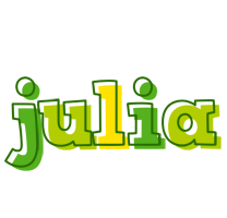 Julia juice logo