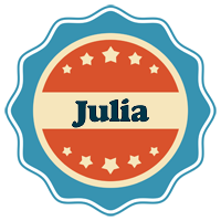 Julia labels logo