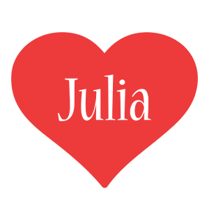 Julia love logo