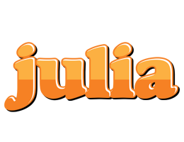 Julia orange logo