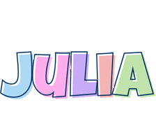 Julia pastel logo