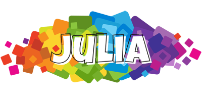 Julia pixels logo