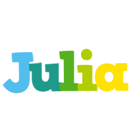 Julia rainbows logo
