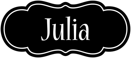 Julia welcome logo