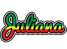 Juliana african logo