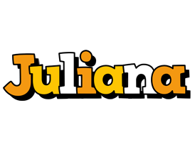 Juliana cartoon logo