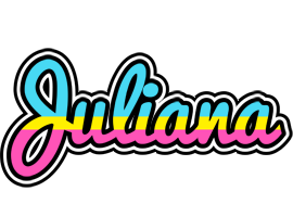 Juliana circus logo