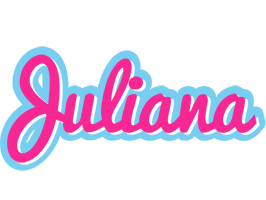 Juliana popstar logo