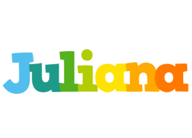 Juliana rainbows logo