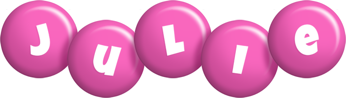 Julie candy-pink logo