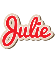 Julie chocolate logo