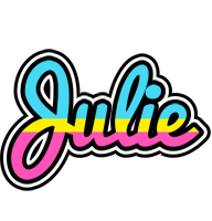 Julie circus logo