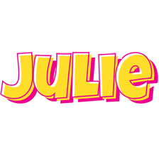 Julie kaboom logo