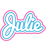 Julie outdoors logo