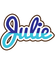 Julie raining logo