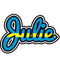 Julie sweden logo