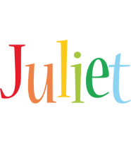 Juliet birthday logo