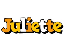 Juliette cartoon logo