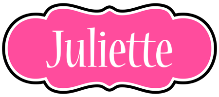 Juliette invitation logo