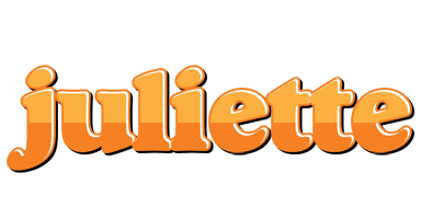 Juliette orange logo