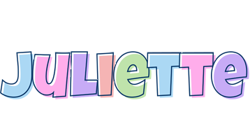 Juliette pastel logo