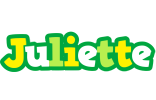 Juliette soccer logo