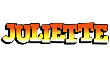 Juliette sunset logo