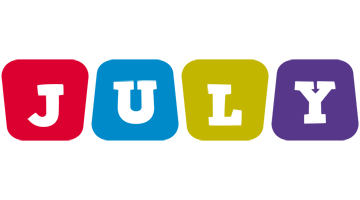 July daycare logo