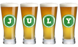 July lager logo