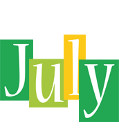 July lemonade logo