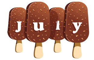 July pinup logo